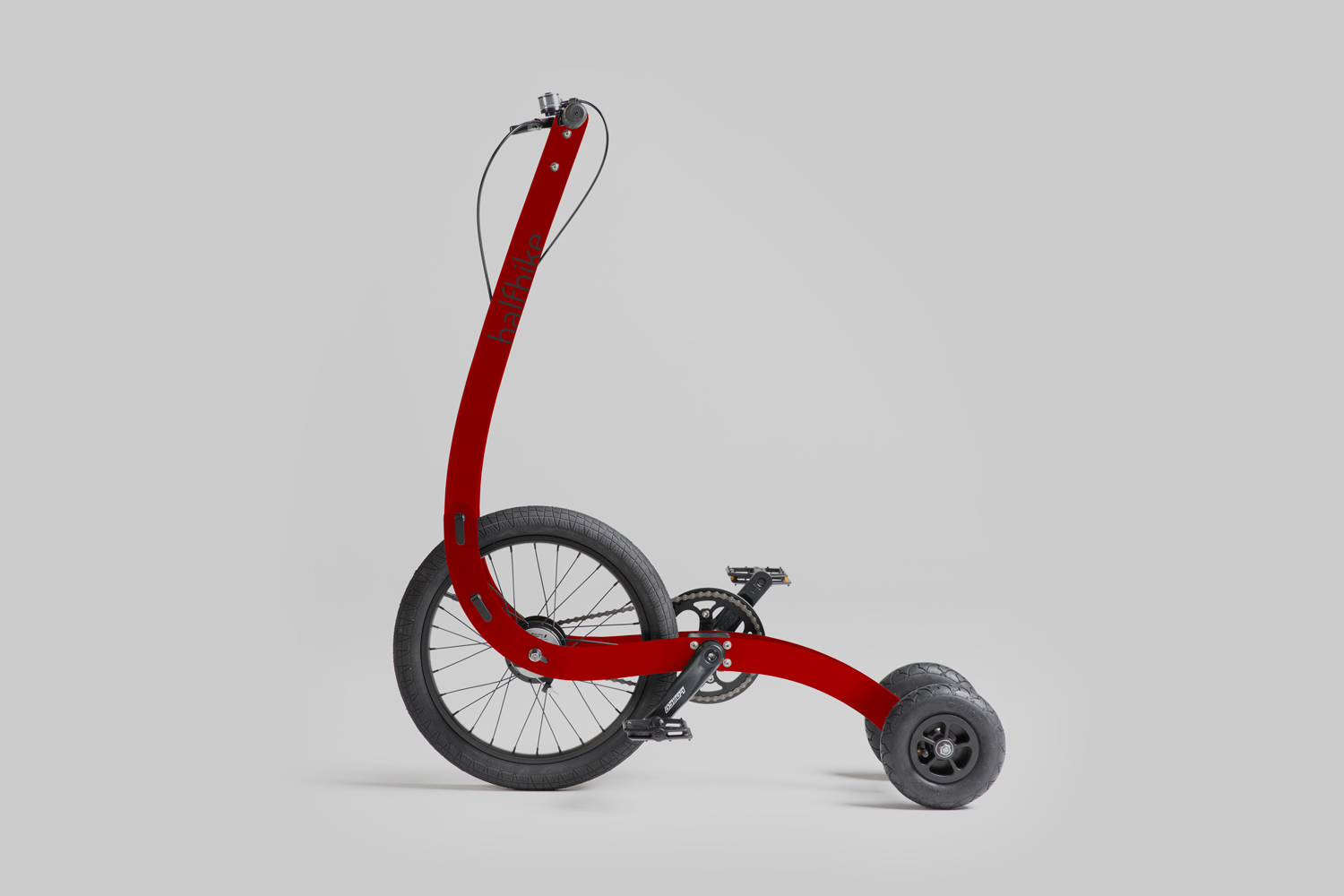 Halfbike | ¡Bicicleta de pie compacta y ligera que estará contigo 