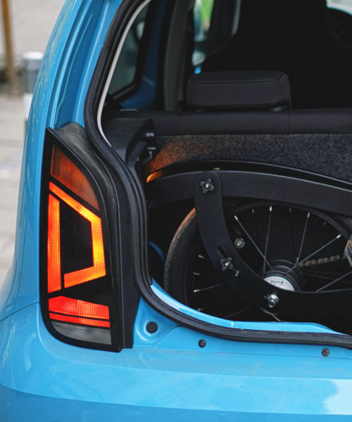 Halfbike Compact and foldable