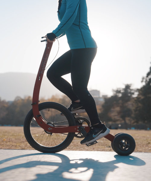 Halfbike Low Impact Training