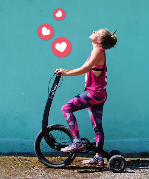 Halfbike Cardio beyond comparison