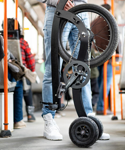 Halfbike Compact and foldable