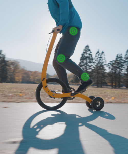 Halfbike Low Impact Training