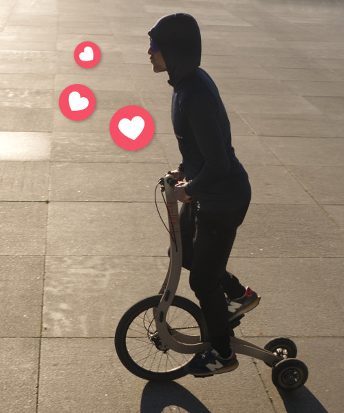 Halfbike Cardio beyond comparison