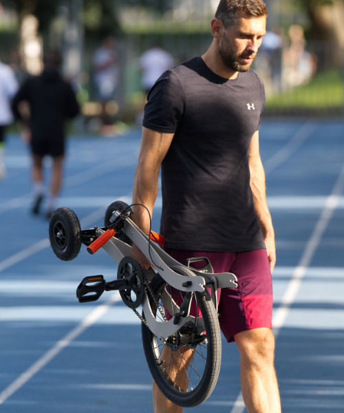 Halfbike Compact and foldable