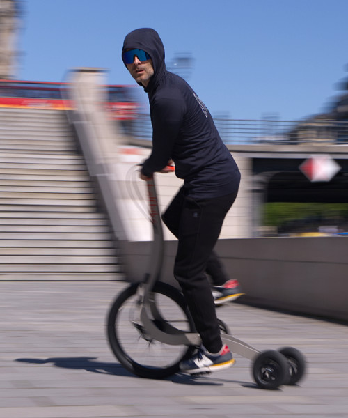 Halfbike Full-body training machine