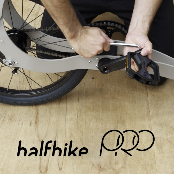 halfbike pro assembly
