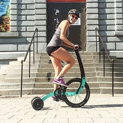 Halfbike Justyna P. - Wroclaw, Pologne