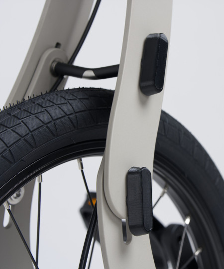 Halfbike New folding mechanism