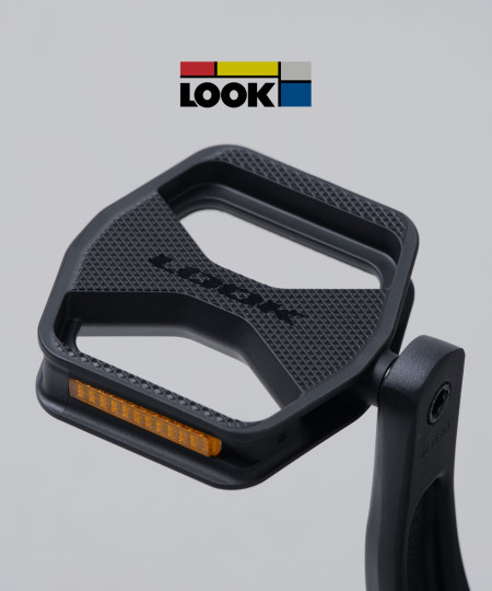 Halfbike LOOK pedals