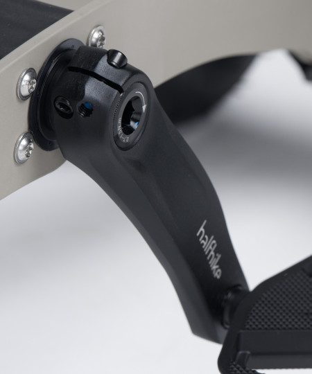 Halfbike Custom crankset