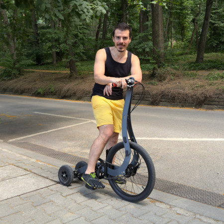 Halfbike Serge S. - Bulgaria