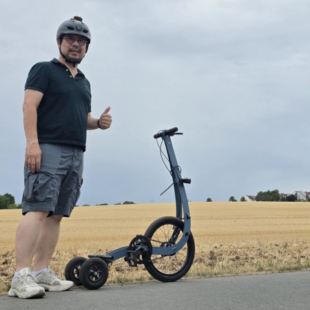 Halfbike It Gets Better — and Then It’s So Much Fun