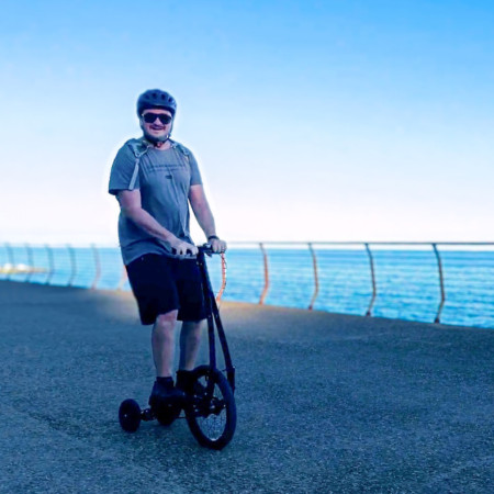 Halfbike I Wasn’t Sporty — Until Halfbike